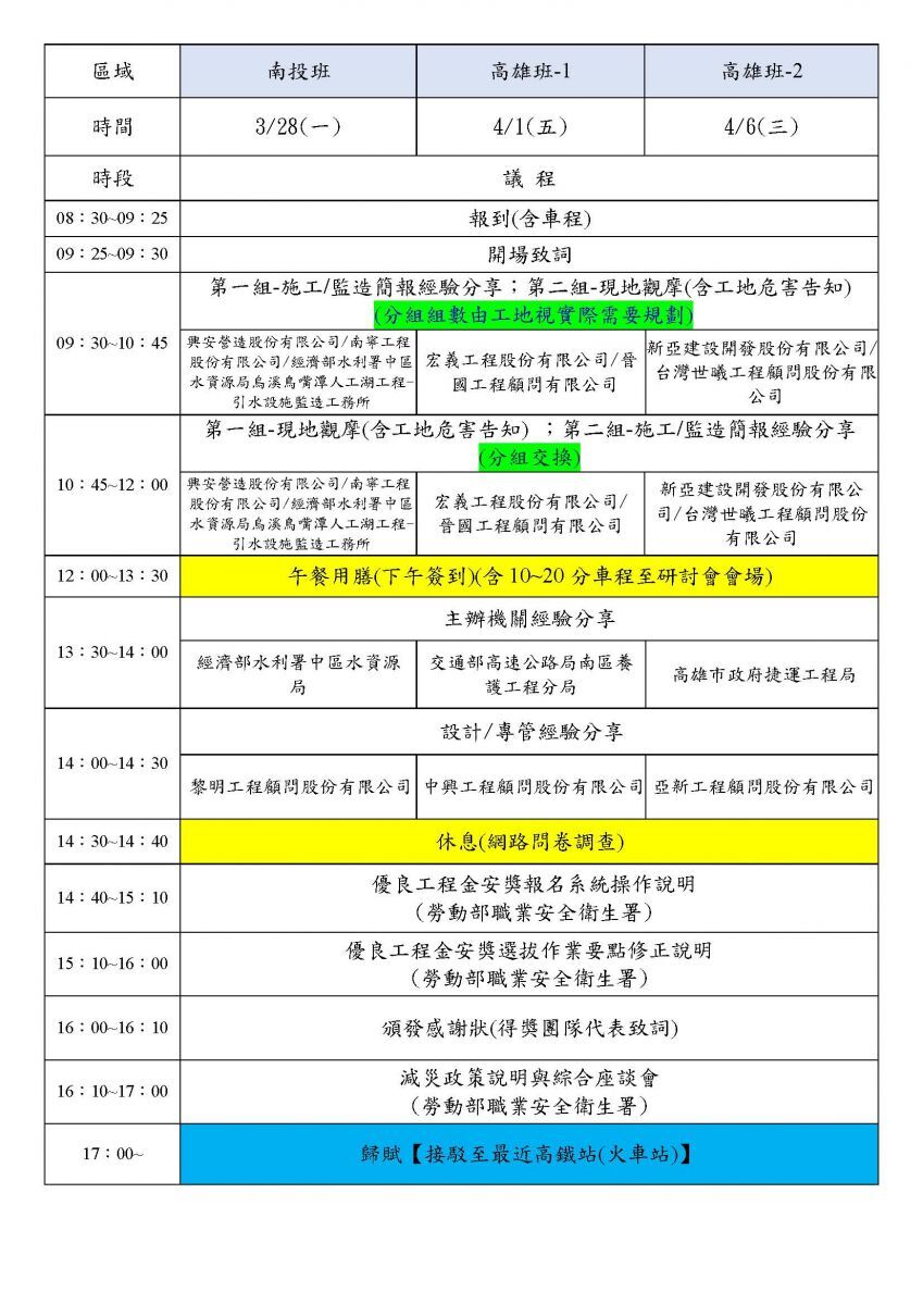 第16屆優良工程金安獎實務觀摩研討會-2