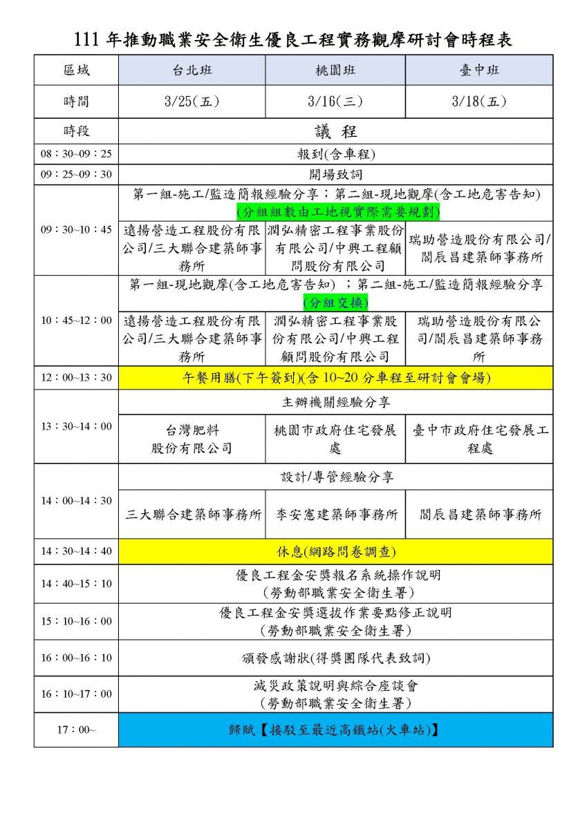 第16屆優良工程金安獎實務觀摩研討會-1