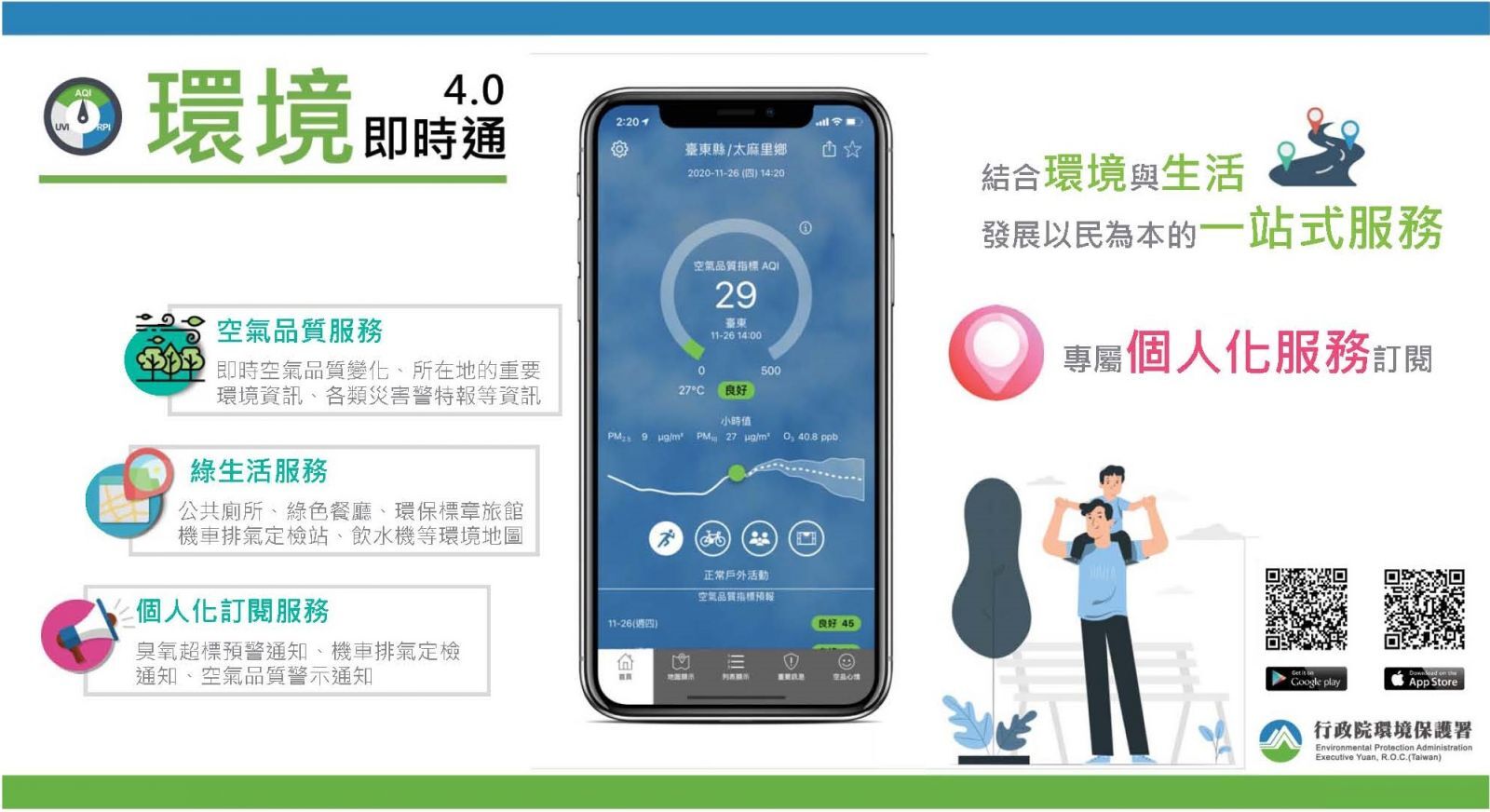 環境即時通APP