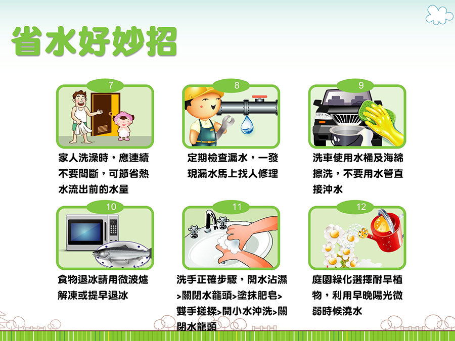 省水好妙招