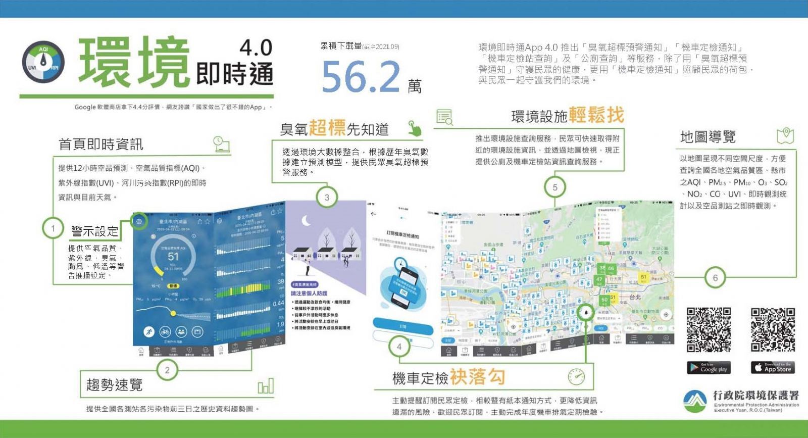 環境即時通APP